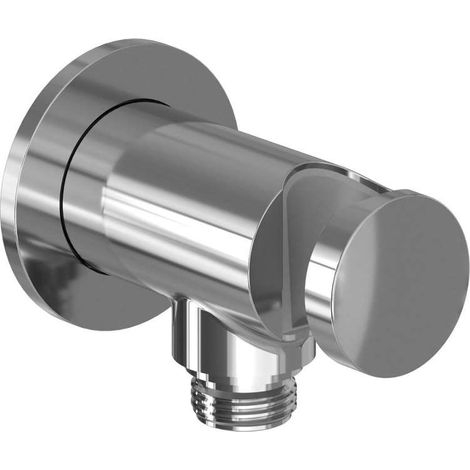 Ravak - Codo de ducha con soporte, cromo X070562 (1/3)