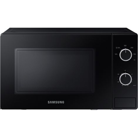 microondas solo 20l 1150w negro - MS20A3010AL - Samsung -