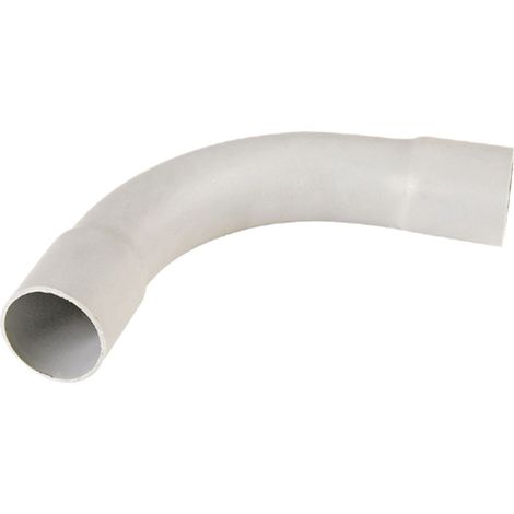 Curva para tubo rigido vd 25 mm
