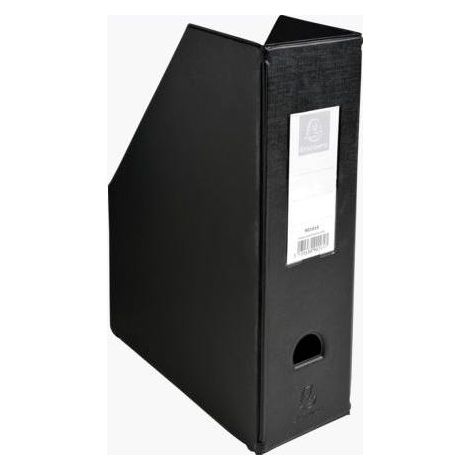 Exacompta portariviste dorso 100mm a4 pvc nero
