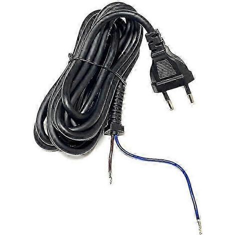 Cordon d'alimentation de rechange pour tondeuse à cheveux 8147, 8466, 8467 (pièce de rechange pour tondeuse à cheveux, accessoire de bricolage, prise UE) (1/5)