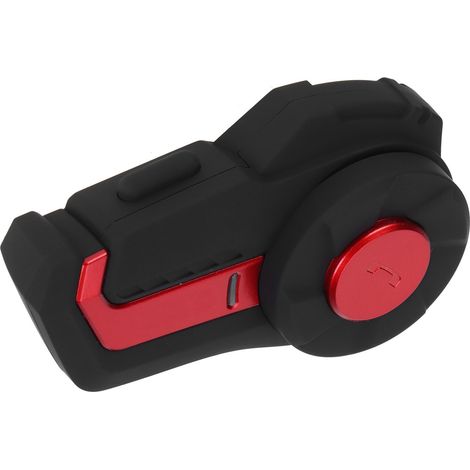 Motorradhelm mit 1000 m drahtloser Bluetooth-Gegensprechanlage, Motorrad-Headset-Set für 3 Fahrer (1/5)