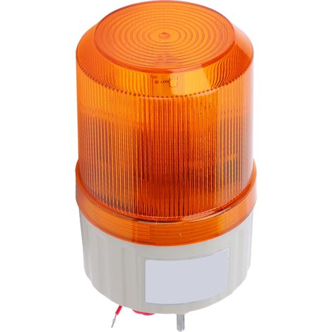 LED-Warnleuchte für Baustellenfahrzeuge, Notfall-Alarmanlage, 220 V AC, Gelb (1/5)