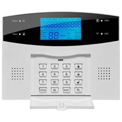 Drahtloses GSM-Heimalarmsystem – Einbruchmeldeanlage