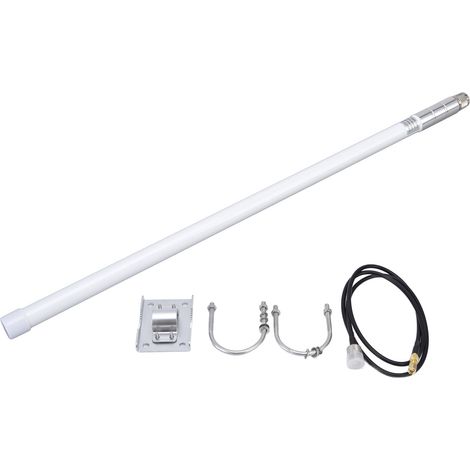HX LoRa WAN Helium-Adapter, 915M Antenne mit N-Stecker, Schlauchschelle (überdimensioniert) (1/5)