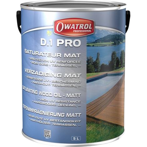 Saturateur D1 Pro Honey Gold 5l - Owatrol (1/2)