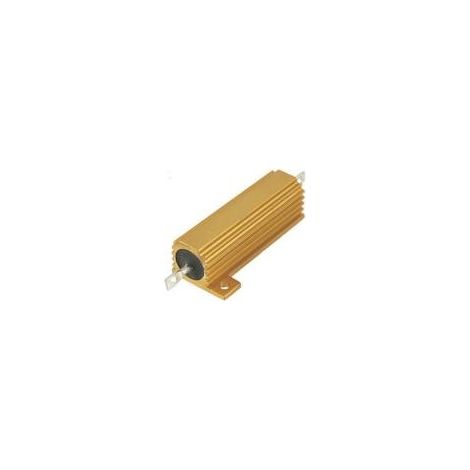 Resistencia bobinada de 50 W y 1 ohmio