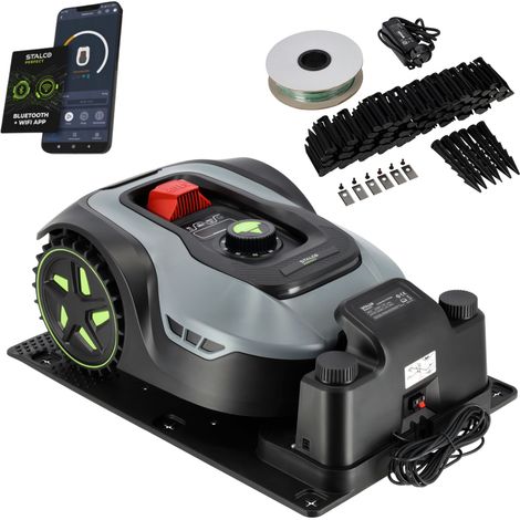 Tondeuse à gazon robotisée STALCO PERFECT RMP950 900 m² ACCESSOIRES