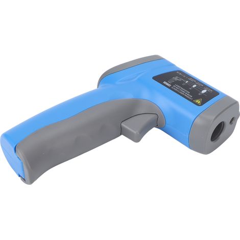 Infrarot-Thermometer, präzises berührungsloses Handthermometer mit LCD-Hintergrundbeleuchtung für Industrieküchen TS320 (‐50°C380°C, ‐58°F716°F) (1/5)