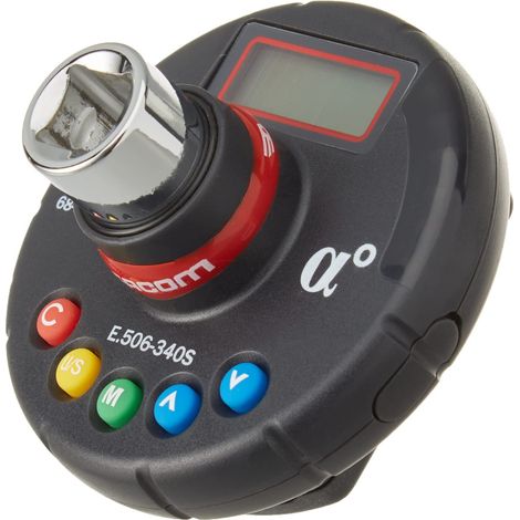 Facom Elextronic Torque Angle Adaptor Capacity 17-340nm LED Buzzer E.506-340S