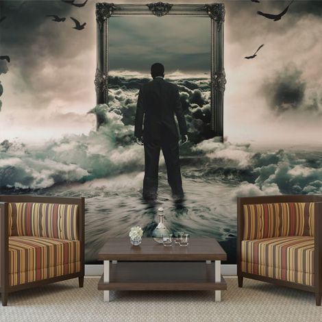 Papier Peint "A Walk in the Clouds" 154 x 200 cm (1/2)