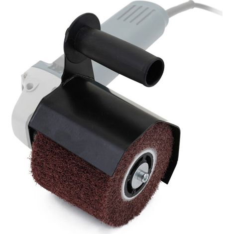 Meuleuse d'angle multifonctionnelle, machine de polissage et de brunissage, accessoires pour ponceuse à bois, métal et acier