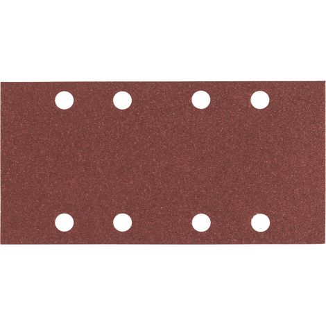 Bosch Accessories Expert for Wood 2608605302 Schwingschleifpapier mit Klett, gelocht Körnung (num) 4 (1/6)