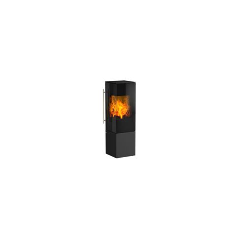 Kaminofen Olsberg IPALA SMART Compact 5 kW Türanschlag Links Ofen Holzofen Ohne Zubehör (1/3)