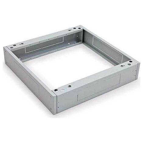 Triton Battiscopa elettrico grigio 80 cm robusto