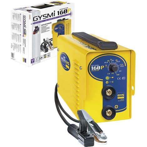 Poste de soudure GYS MMA Inverter GYSMI 160P avec valise - 030077