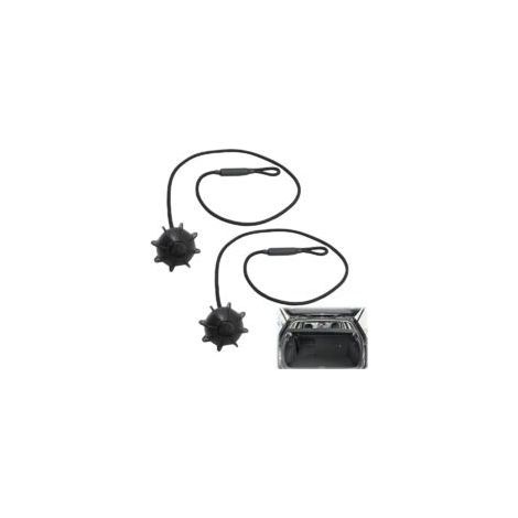 Gepäckraum-Spanngurt, 2-teiliger Kofferraum-Spanngurt, universeller Ketten-Spanngurt, Gepäckraumabdeckungs-Spannclip, für Golf 6, 5, 4, MK6, MK5, GTI, R20 (1/5)