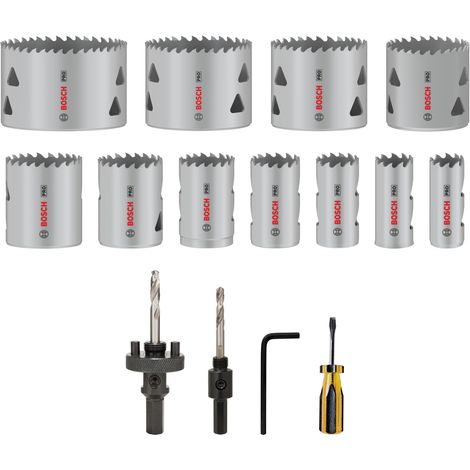 Bosch Hole saws sets PRO Multi Material Hole Saw Set 17 pcs 2608900525 (1/5)