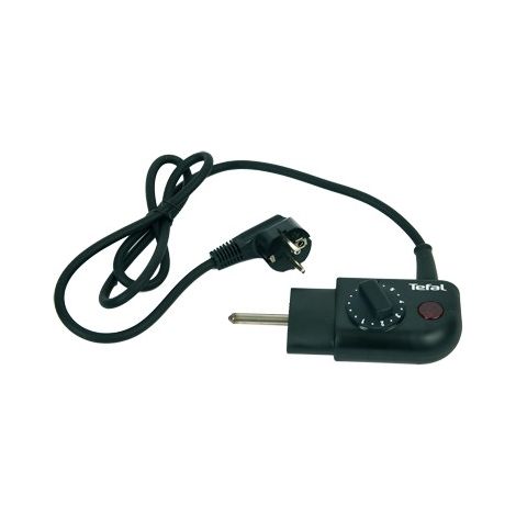 Cable de alimentación para Plancha Colormania, Málaga, Sevilla, Valencia y Thermo spot TEFAL TS-01040811 - TS-01037980 - TS-01040810