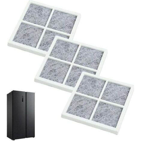 Filtre à air pour Réfrigérateur LG Pure n Fresh,3 Pcs filtres à air de rechange,LG Pure Fresh,pour Réfrigérateur/Réfrigérateur/Purificateur d'air LG LT120F,ADQ73214405,ADQ73214404,ADQ73214408 sur 1 a (1/4)