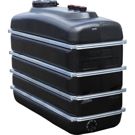 GRAF Raumspartank 4000 Liter schwarz aus lebensmittelechten PE