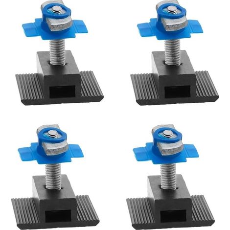 Clips solaires d'allégement en aluminium de longue durée, 4 (1/5)