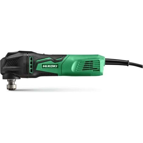 Hikoki – Outil multifonction 350W – Moteur 350W avec protection contre surcharges – Changement d’accessoire sans outil – Design léger et compact (1/5)