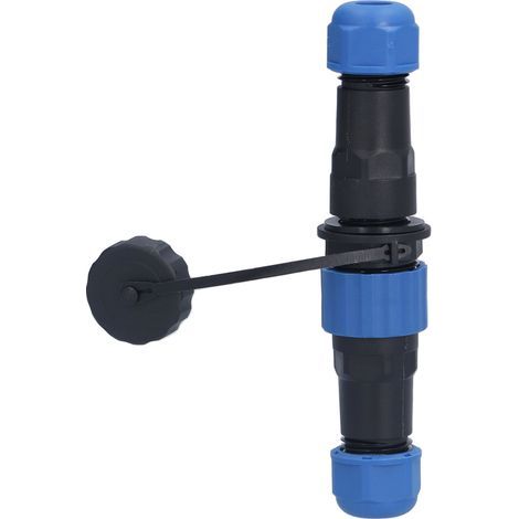 Prise de courant étanche, résistance à l'oxydation, connexion Stable, connecteur d'aviation (2 broches (380V 10A)) (1/4)