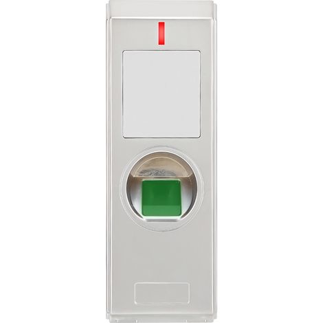 Contrôleur d'accès par empreinte digitale étanche IP66 en métal, lecteur de carte d'identité 125 kHz (1/5)