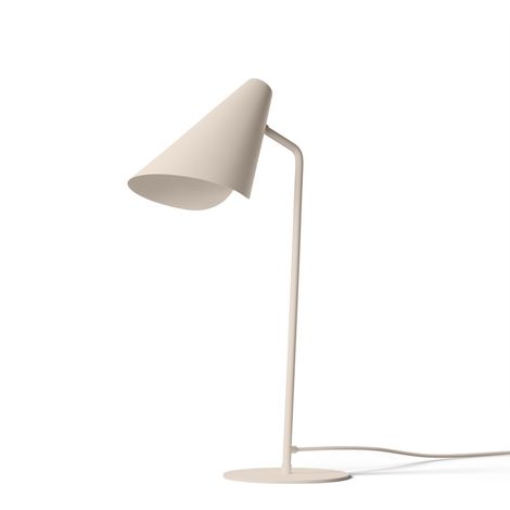 Lampe de table beige (1/3)