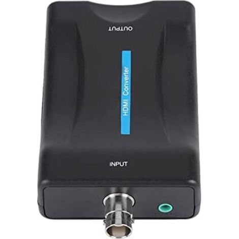 Convertisseur Vidéo BNC Vers HDMI Adaptateur Affichage HD 1080P 720P Pour Moniteur Surveillance (1/4)
