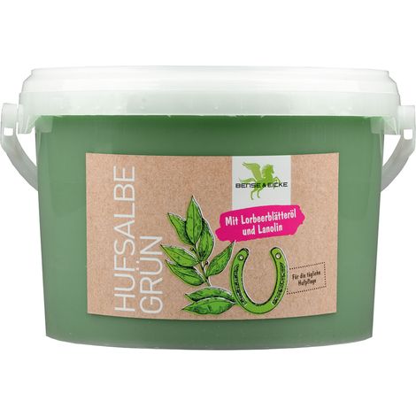 B & E Hufsalbe - grün - 2500 ml