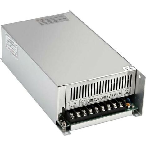 Alimentatore Stabilizzato Switching . 12v 50 Amp Trimmerabile Alimentazione 220v