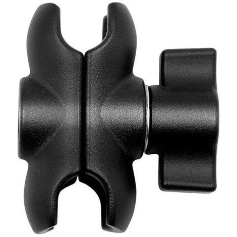 Support de bielle en alliage d'aluminium de 5,5 cm, bras de serrage, support de téléphone portable pour moto avec fonction de surveillance. (1/5)