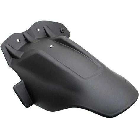 Garde-boue arrière de moto, protection anti-éclaboussures pour pneu (1/5)