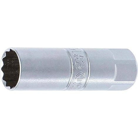 Douille de Bougie 10 mm (3/8) - 16 mm, 12 Pans - Acier Résistant - Précision et Durabilité, Pro - D-Work (1/5)