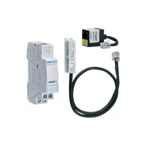 Hager eHZ-Tarifmanagement Set EHZ003 (1/2)