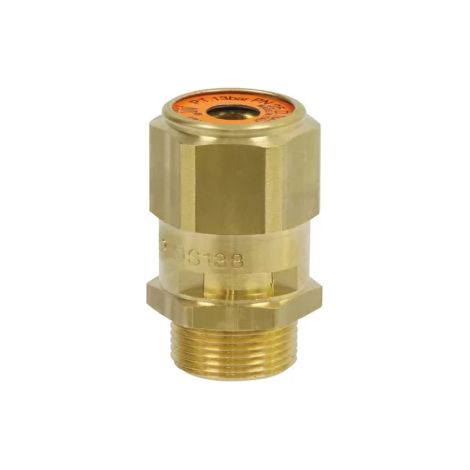 Soupape de sécurité tarée à 13 bar mâle 3/8" (1/2)