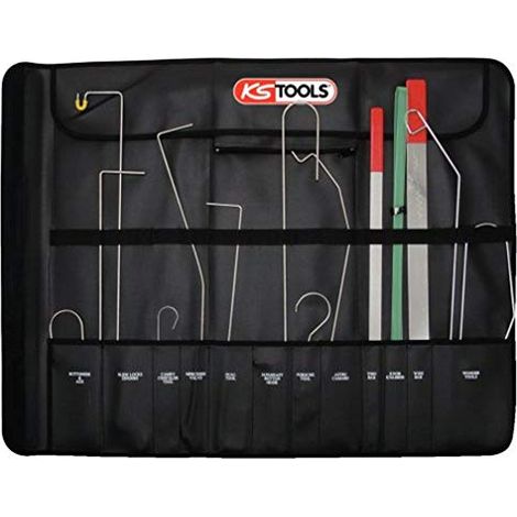 Dispositivo apertura veicoli Set 16 pezzi KS Tools (1/4)