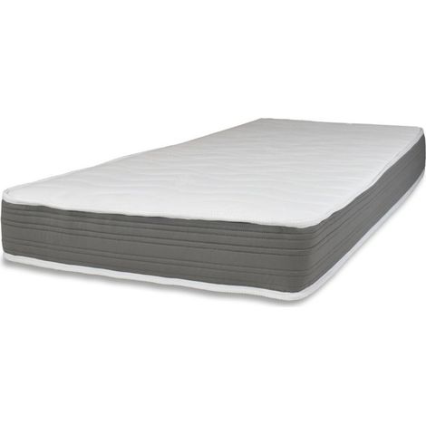 Materasso singolo anallergico e anti acaro 90x190x18H cm - Silver (1/2)