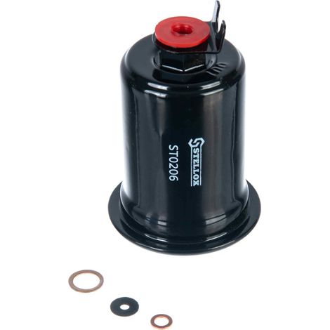 Filtro carburante Stellox 21-00624-SX - filtro in linea - con guarnizione / set di guarnizioni - Filettatura M14x1.5, M12x1.25 - Per autovetture (1/5)