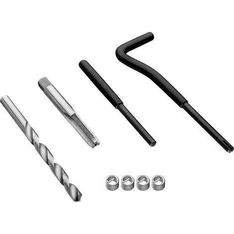 Kit riparazione filetti neo 11-902 8 pezzi acciaio (1/2)
