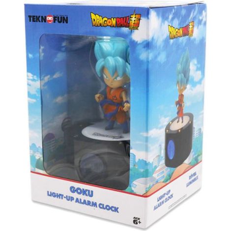 TEKNOFUN Sveglia Con Luce Dragonball