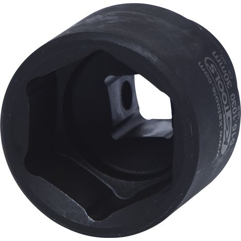 1/2" Sechskant-Kraft-Stecknuss, kurz, 30mm (1/5)