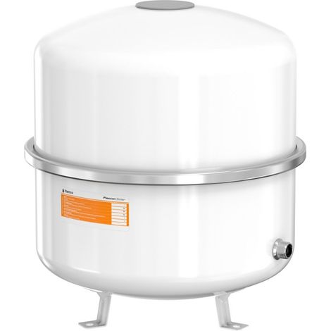 Flamco Ausdehnungsgefäß FLEXCON SOLAR 50 l, 8 b, R 3/4, Vordruck 2,5 bar, weiß (1/2)
