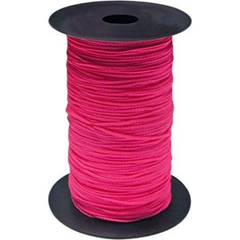 Corda da costruzione Ponsa rosa 200 metri 1.5 mm (1/2)