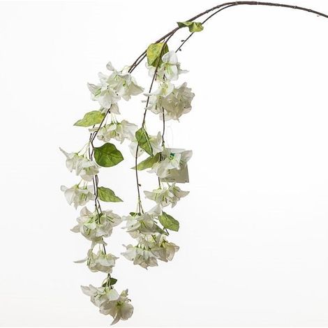 Conti Ramo Bouganvillea 150 Cm White