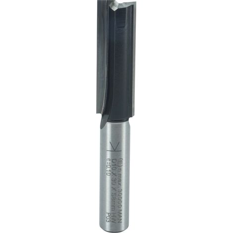 ENT Nutfräser - Fräser zum Einbohren in Hart- und Weichholz 10x30mm, HW