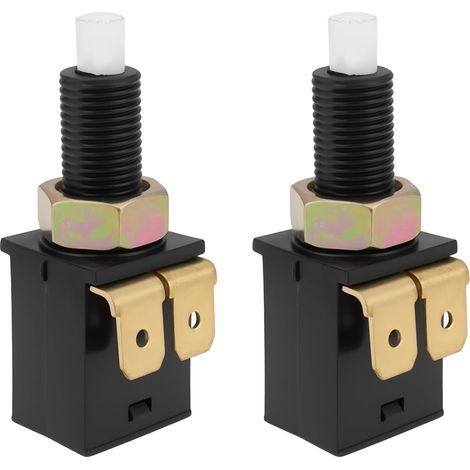 2 Pièces Interrupteur de Feu Stop Remplace 453402 453404 95494812 95602510 Compatible avec 205 (1983-2000) (1/5)