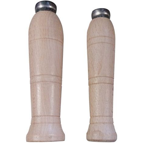 MANICO PER FALCIOLA IN LEGNO per misure 0, 2 / 0,3 e 0,4